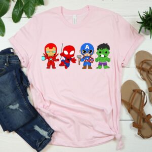 Baby Superheroes Shirts Ver1, Avengers Heroes Shirt