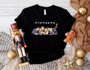 Avengers Friends Shirt - Assembled Avengers Shirt, Marvel Heroes Shirt, Super Heroes Shirt, Marvel Friends Shirt, Marvel Team Assembled Tee