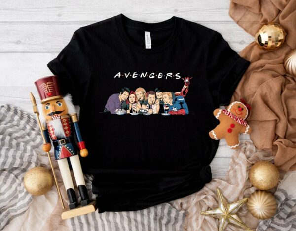 Avengers Friends Shirt – Assembled Marvel Heroes Super Team Tee