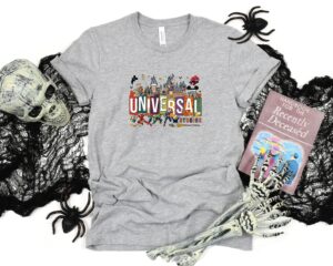 Universal Halloween Shirt - Halloween Disney Universal Studios Shirt