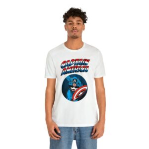 Captain America T Shirt - Steve Rogers Shirt
