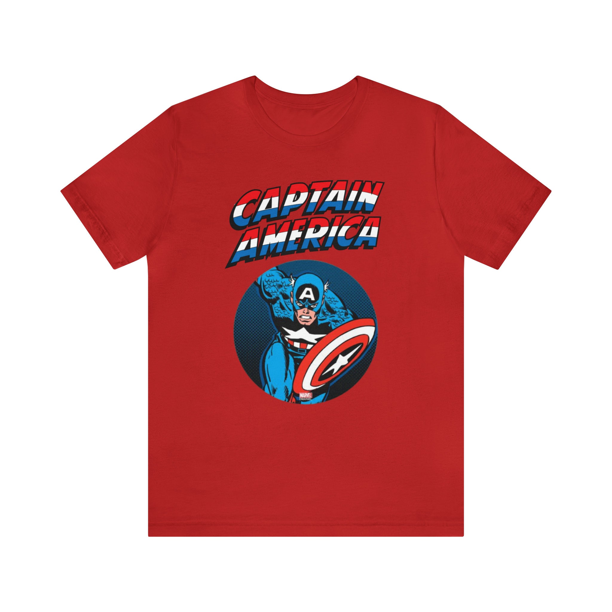 Captain America T Shirt - Steve Rogers