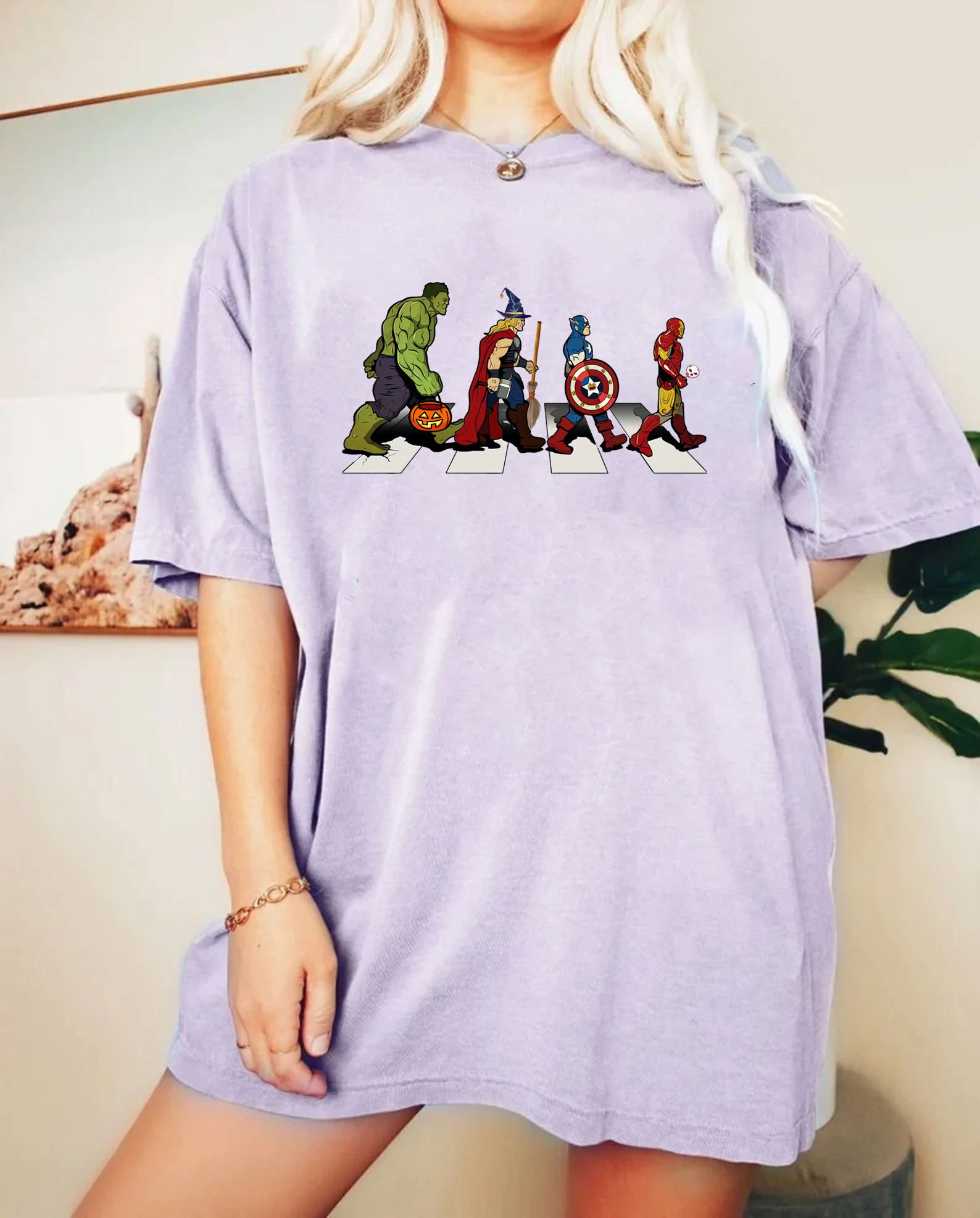 Avenger Halloween T-Shirt - Marvel Shirts