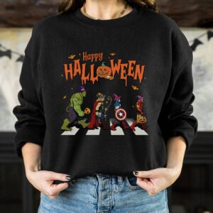 Avengers Abbey Road Halloween Shirt
