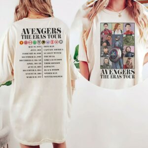 Avengers The Eras Tour Sweatshirt, Avenger Assemble Shirt