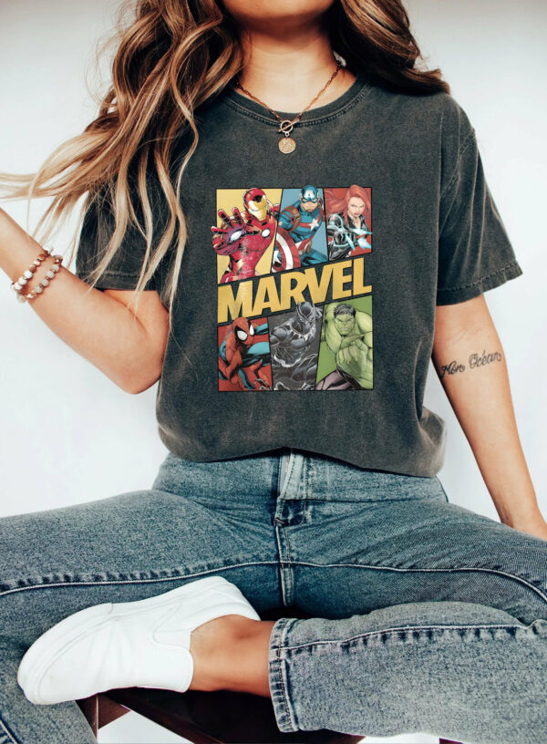 Vintage Marvel Shirt