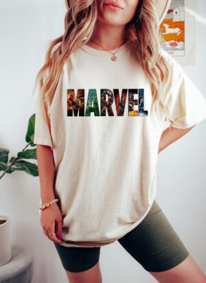 Vintage Marvel Shirt – Avengers Assemble Tee