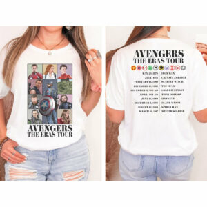 Avengers The Eras Tour Sweatshirt, Avenger Assemble Shirt