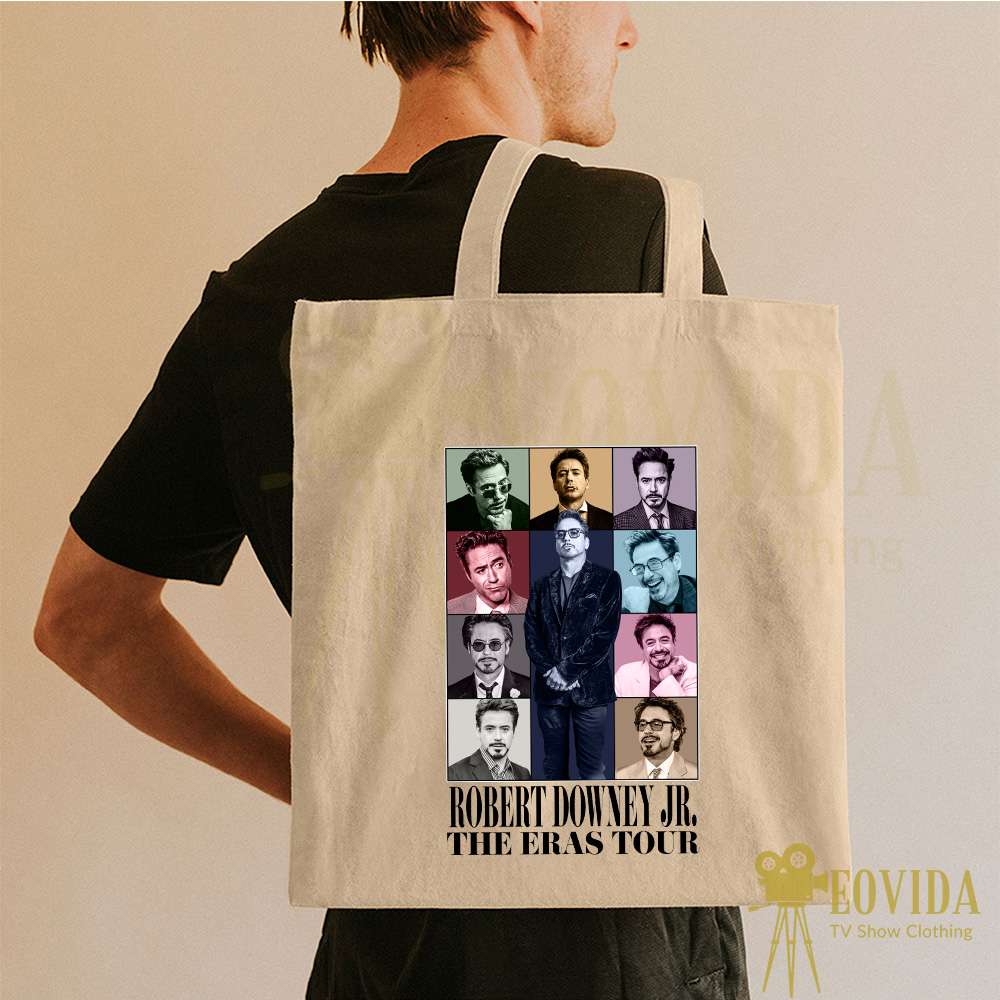 Robert Downey Jr – The Eras Tour Canvas Tote Bag Ver2