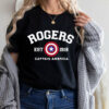 Rogers Shirt 1918 Captain America