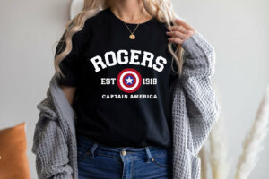 Rogers Shirt, Rogers 1918 Shirt, Winter soldier Shirt