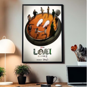Loki Season 2 Poster –  Loki Season 2 Official Poster