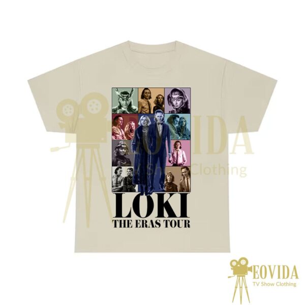 Loki and Sylvie The Eras Tour Shirt