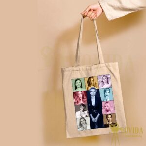 Scarlett Johansson The Eras Tour Canvas Tote Bag Ver 2