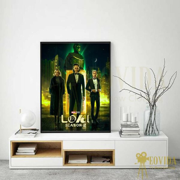 Loki Season 2 Poster Ver 4 – Loki Season 2 Official Poster