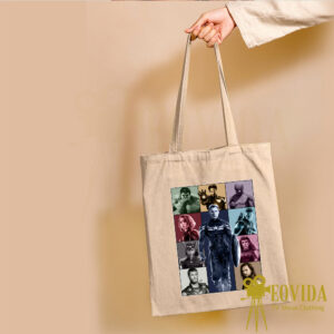 Avengers The Eras Tour Canvas Tote Bag Ver1 – Marvel Fan Gift
