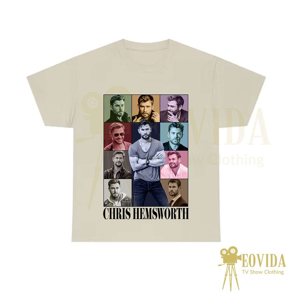 Chris Hemsworth The Eras Tour Shirt Ver 2