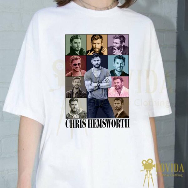Chris Hemsworth The Eras Tour Shirt Ver 2