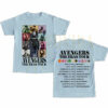 Avengers The Eras Tour Shirt Ver2 – Marvel Fan Gift
