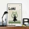 Loki Season 2 Poster Ver 15 – Loki Movie Poster