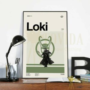 Loki Season 2 Poster Ver 14 – Loki Movie Poster
