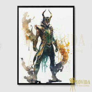 Loki Season 2 Poster Ver 6 – Loki Movie Poster