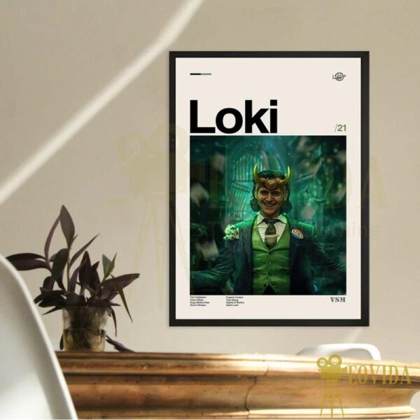 Loki Season 2 Poster Ver 7 – Loki Movie Poster