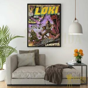 Loki Season 2 Poster Ver 8 – Loki Movie Poster