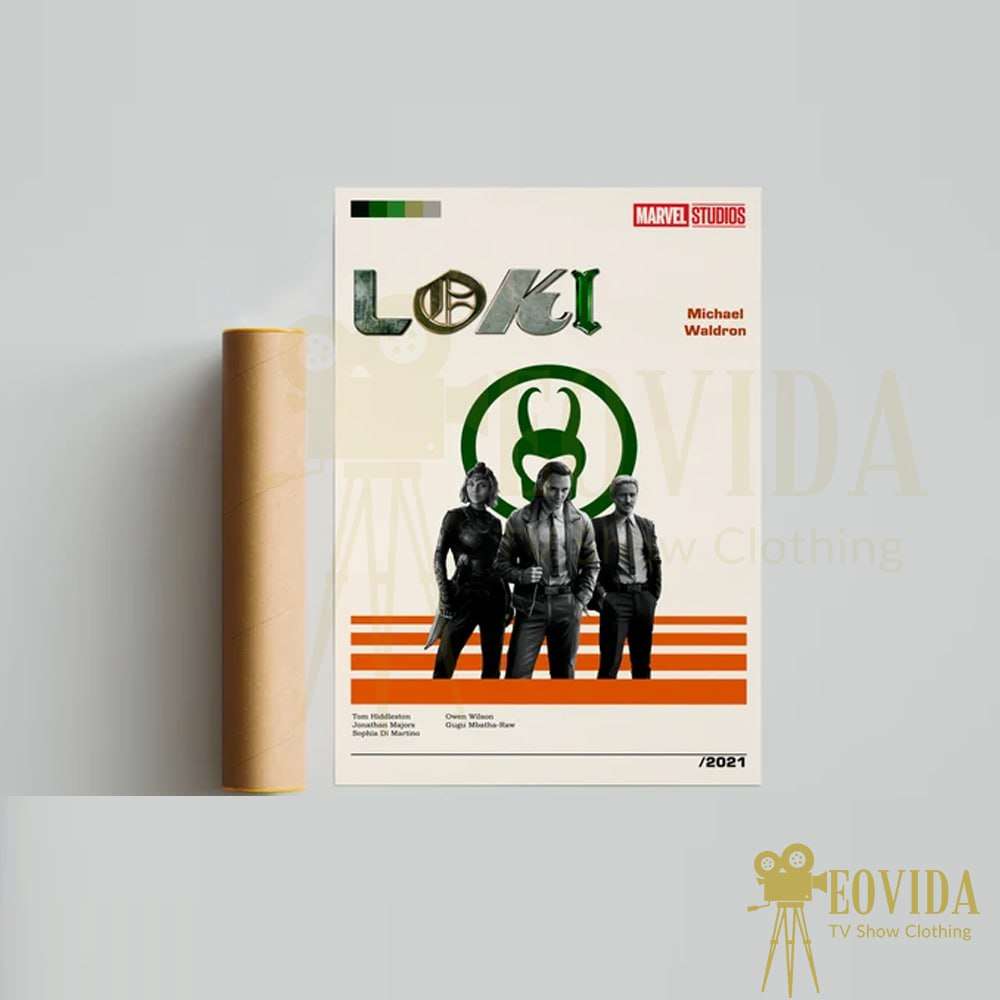 Loki Season 2 Poster Ver 10 – Loki Movie Poster