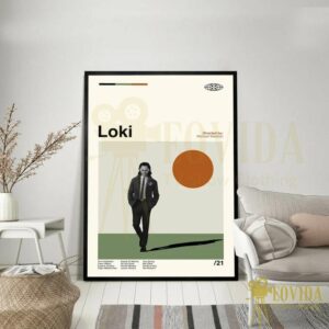 Loki Season 2 Poster Ver 11 – Loki Movie Poster