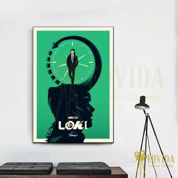 Loki Season 2 Poster Ver 12 – Loki Movie Poster