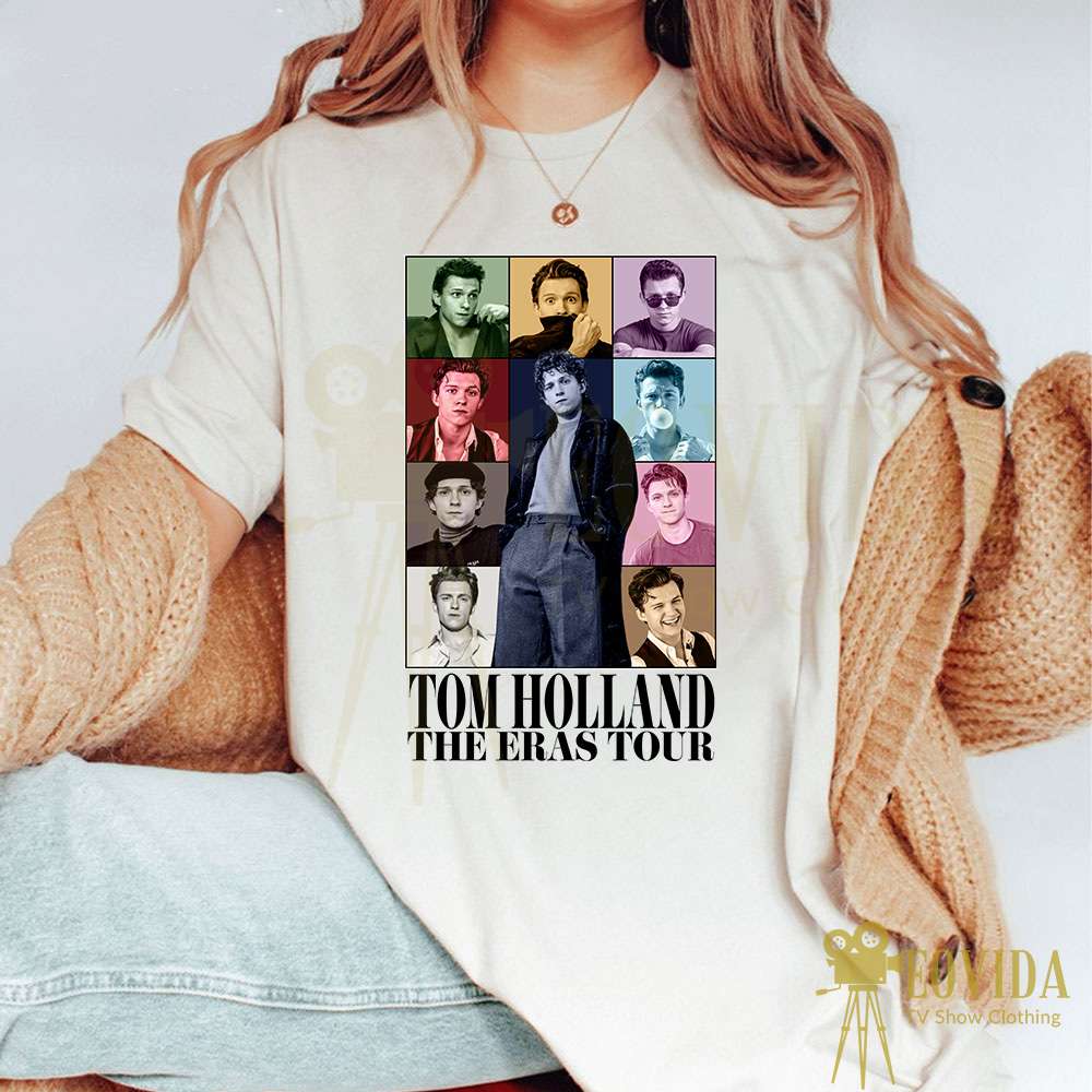 Tom Holland The Eras Tour Shirt Ver2