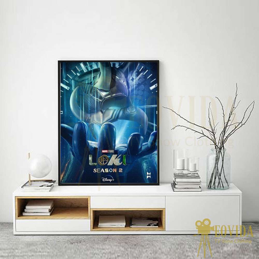 Loki Season 2 Poster Ver 16 – Loki Movie Poster