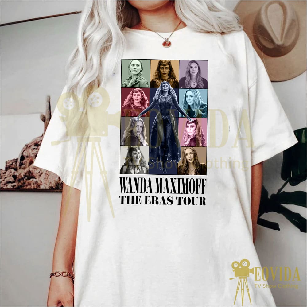 Scarlet Witch - Wanda Maximoff The Eras Tour Shirt Ver 2 Shirt