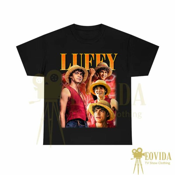 Monkey D. Luffy Live Action Retro 90s Shirt