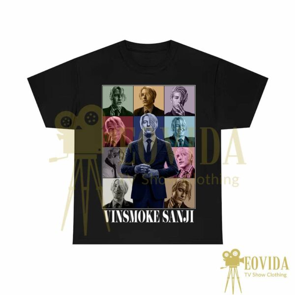 Vinsmoke Sanji The Eras Tour Shirt