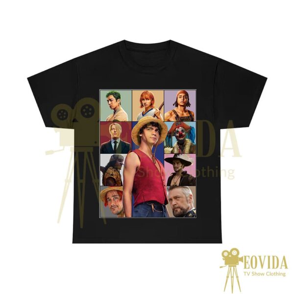 One Piece Characters The Eras Tour Shirt Ver1