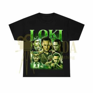 Loki Retro 90s Shirt