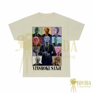 Vinsmoke Sanji The Eras Tour Shirt