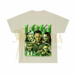 Loki Retro 90s Shirt