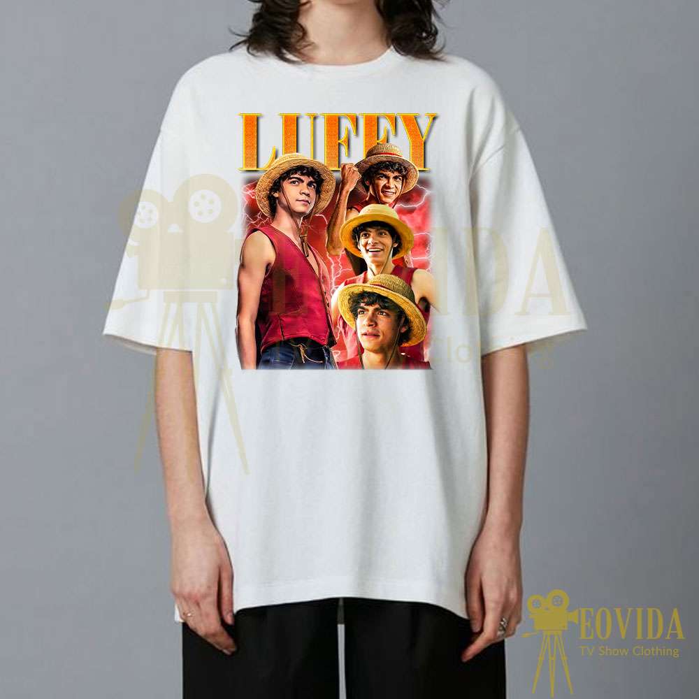 Monkey D. Luffy Live Action Retro 90s Shirt