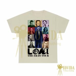 Loki Season 2 The Eras Tour Shirt