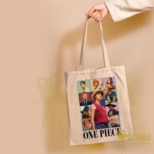 One Piece Characters The Eras Tour Canvas Tote Bag Ver2
