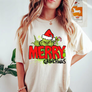 Merry Grinchmas Holiday Sweatshirt
