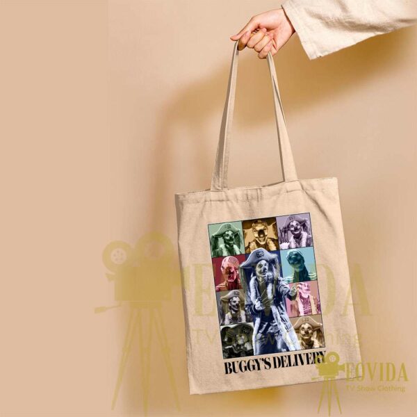 Buggy’s Delivery The Eras Tour Canvas Tote Bag