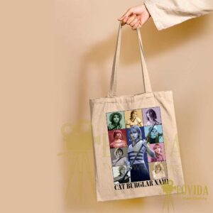 Nami Live Action The Eras Tour Canvas Tote Bag