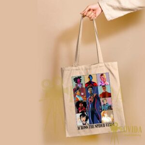 Across The Spider Verse Canvas Tote Bag