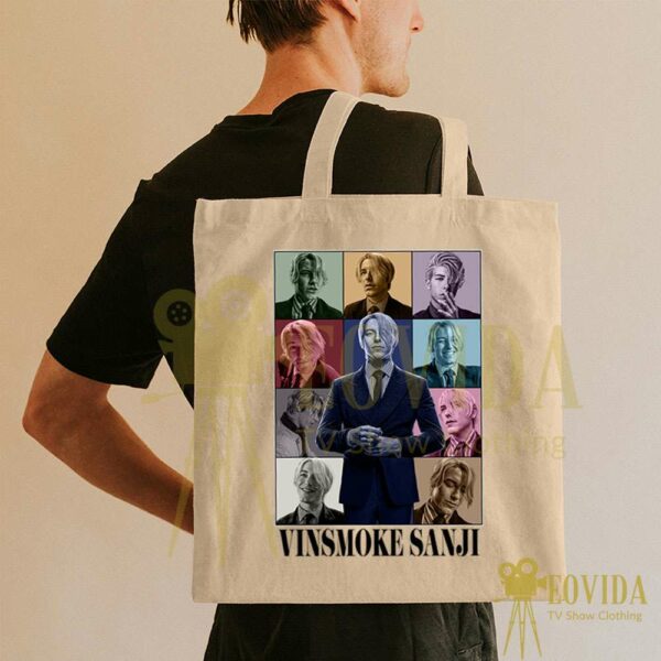 Vinsmoke Sanji The Eras Tour Canvas Tote Bag