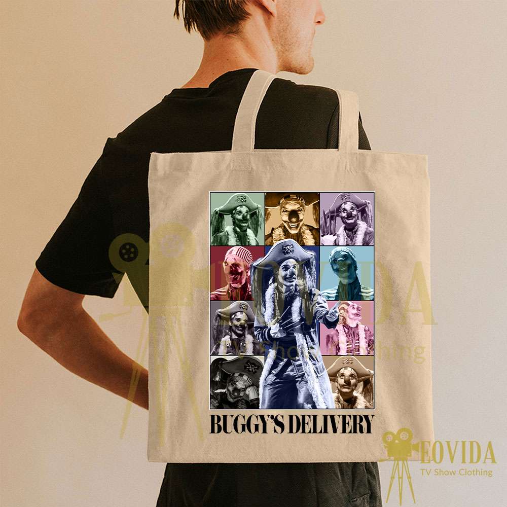 Buggy's Delivery The Eras Tour Canvas Tote Bag
