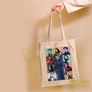 Sebastian Stan Bucky Barnes The Eras Tour Canvas Tote Bag Ver1